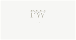 Desktop Screenshot of pennywalton.com