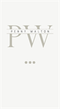 Mobile Screenshot of pennywalton.com